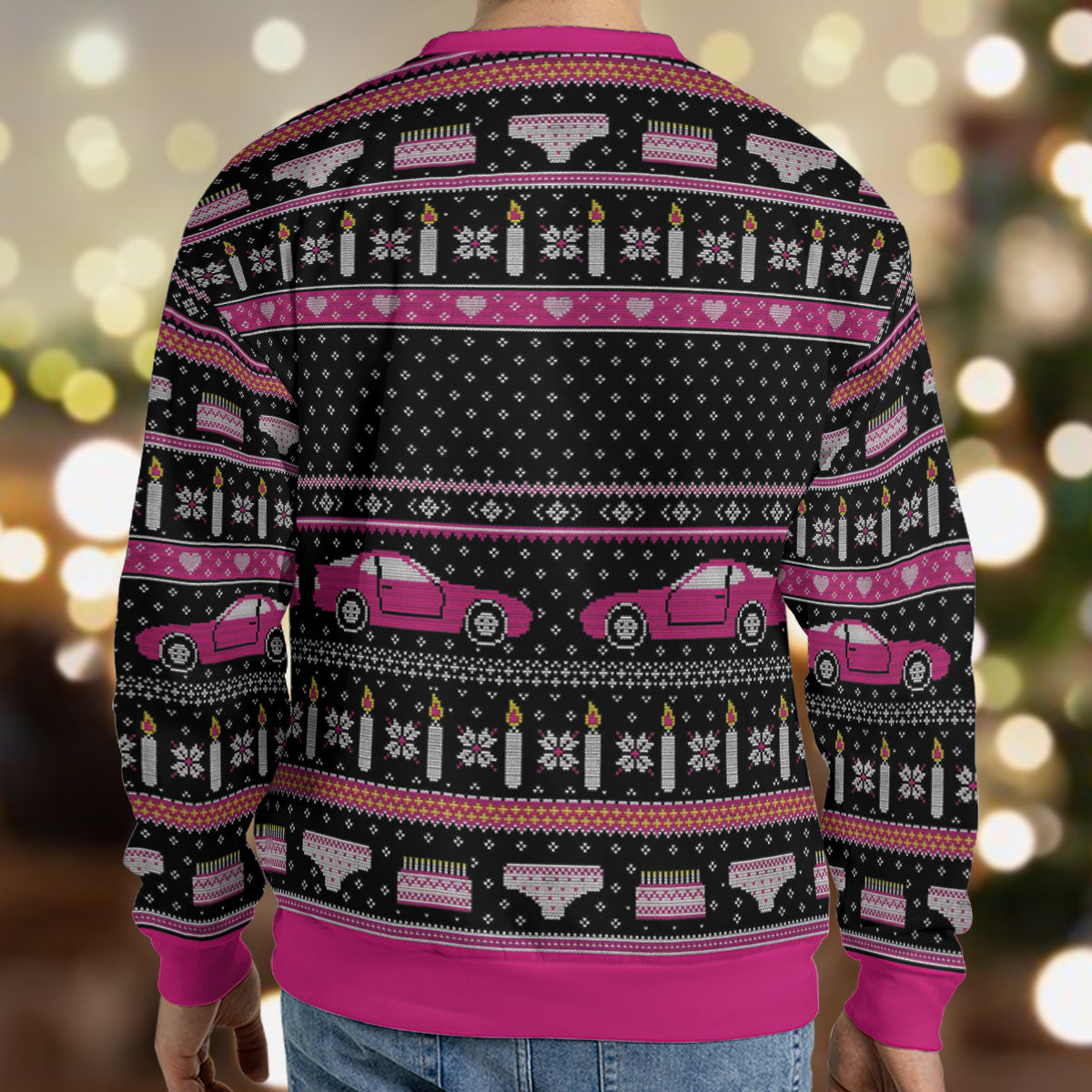Ugly Christmas Sweatshirt - FQQ4YX7P