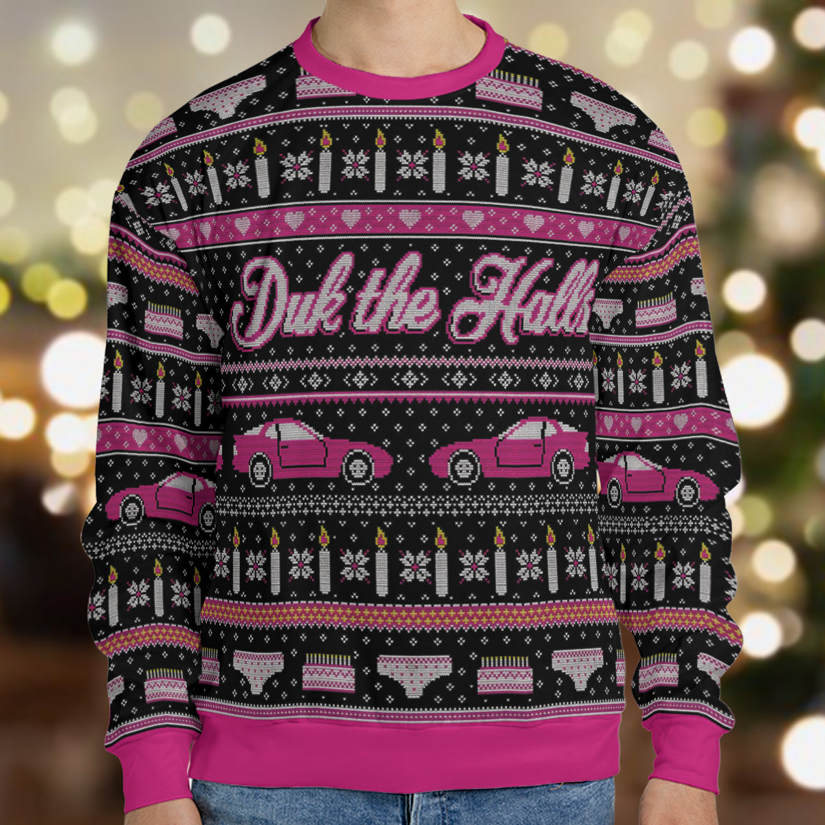 Ugly Christmas Sweatshirt - FQQ4YX7P