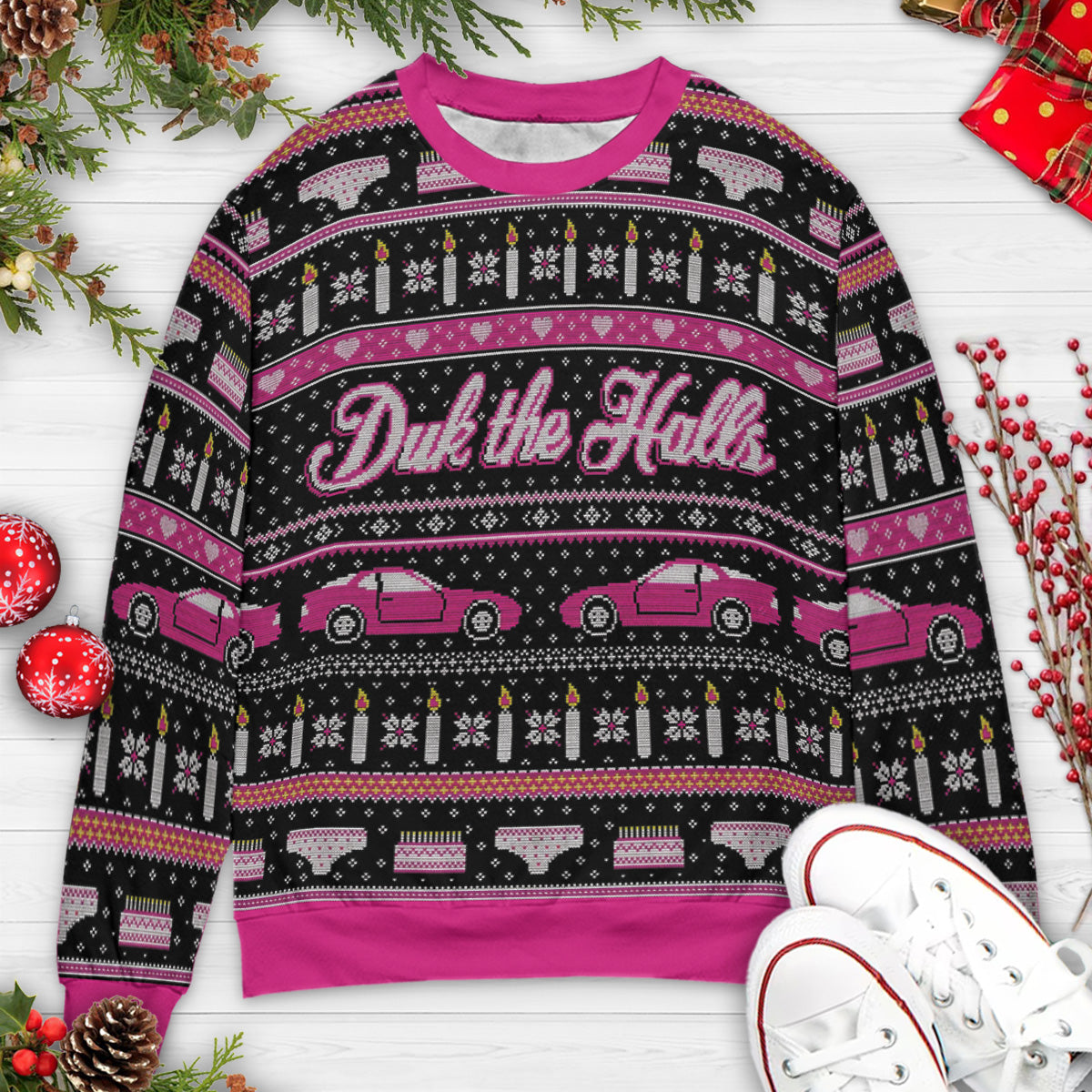 Ugly Christmas Sweatshirt - FQQ4YX7P