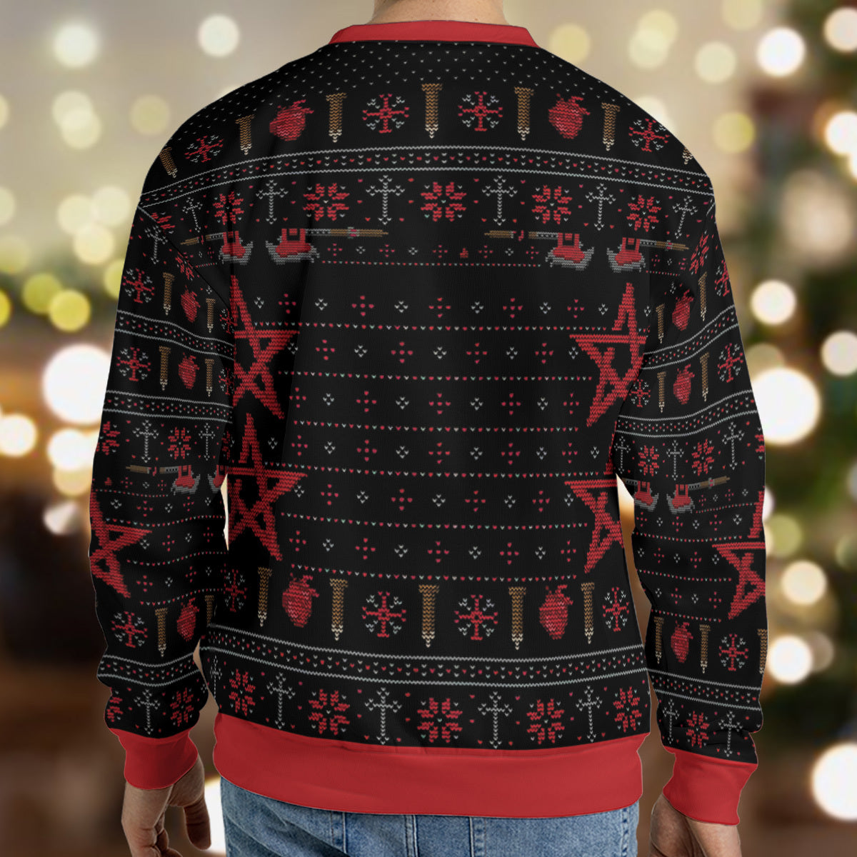 Ugly Christmas Sweatshirt - 3QBY3SPX