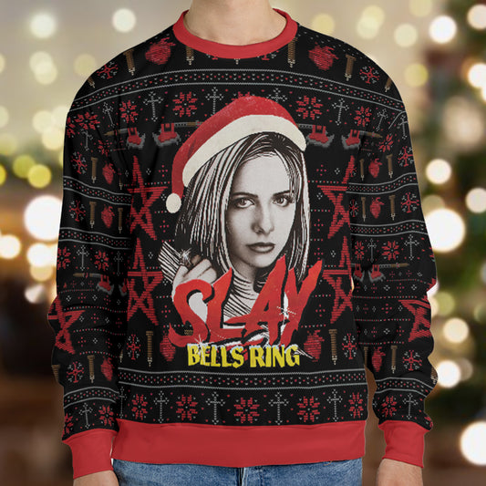 Ugly Christmas Sweatshirt - 3QBY3SPX