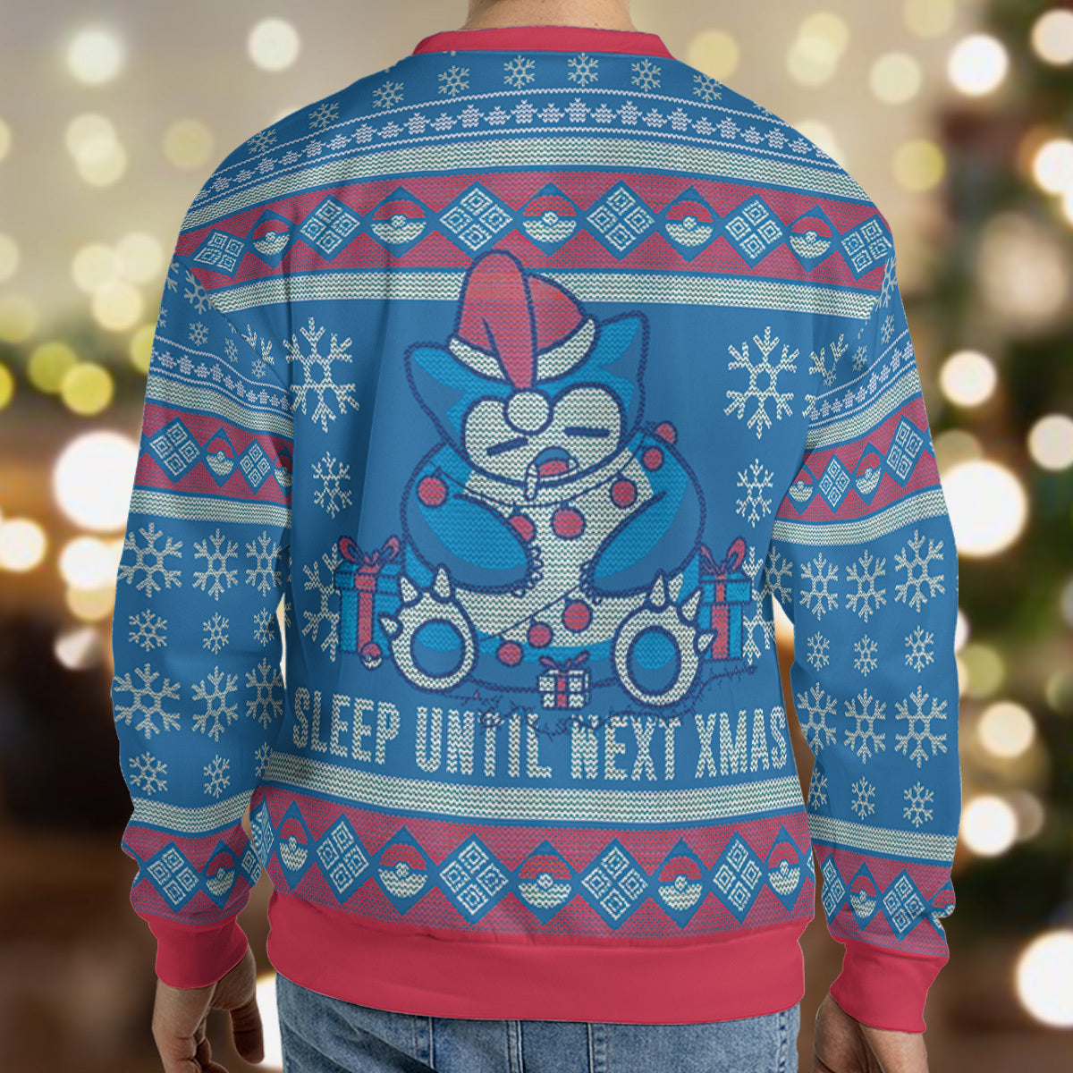 Ugly Christmas Sweatshirt - 4PP4CZVK