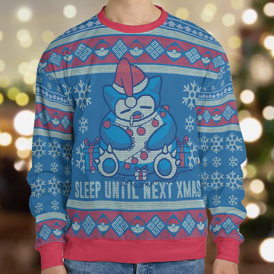 Ugly Christmas Sweatshirt - 4PP4CZVK
