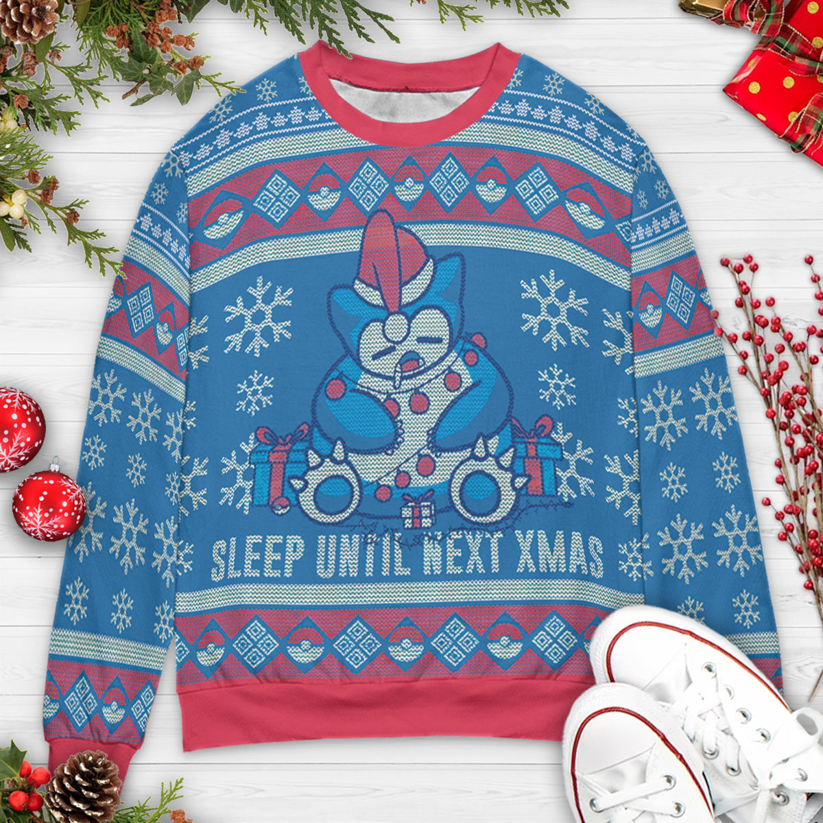 Ugly Christmas Sweatshirt - 4PP4CZVK