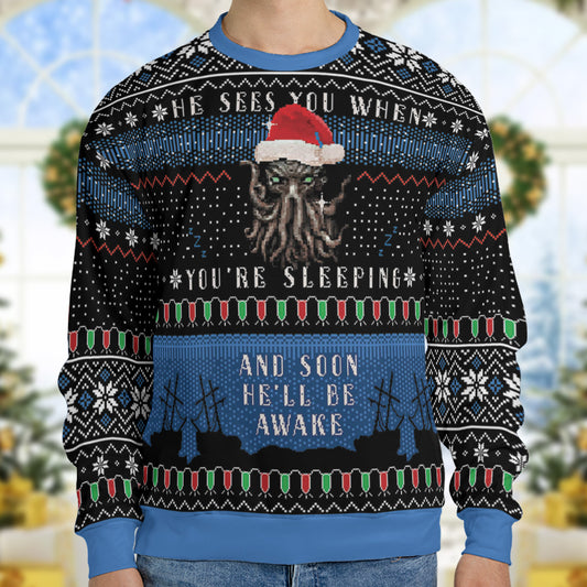 Ugly Christmas Sweatshirt - VDXMN6YS
