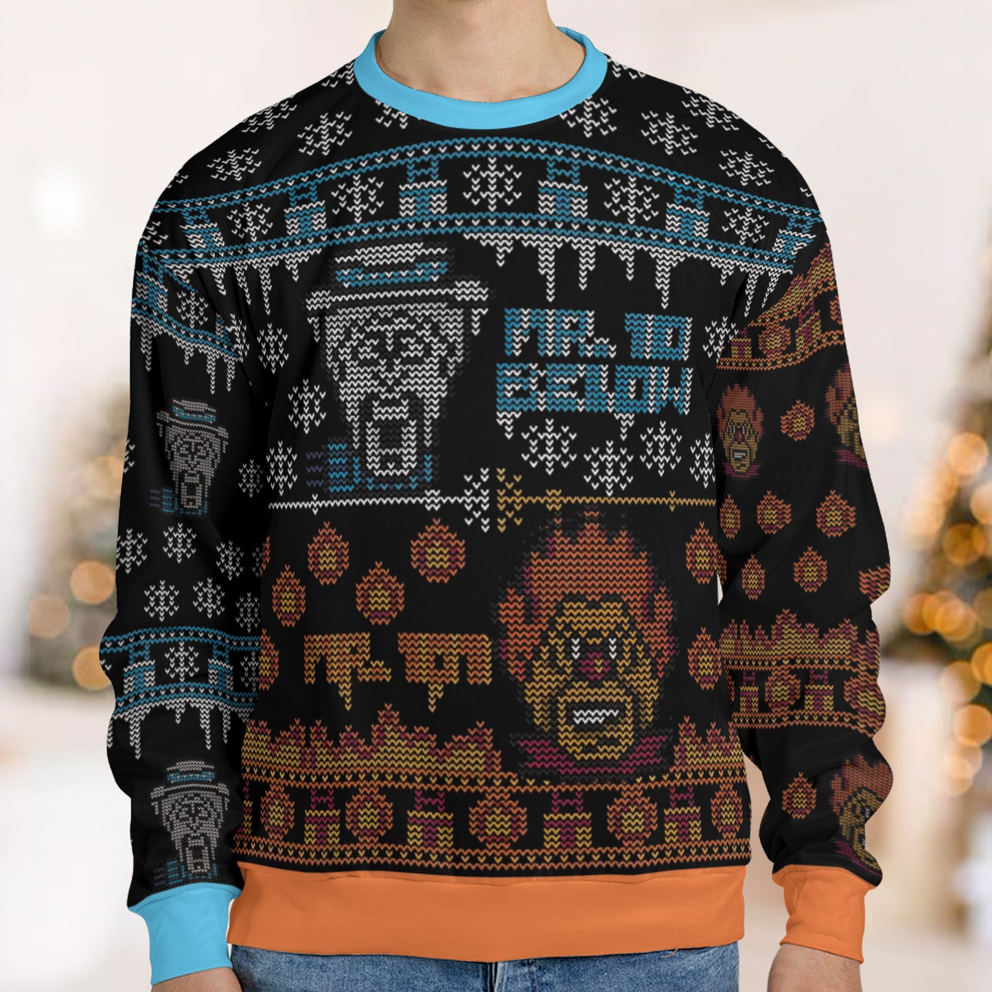 Ugly Christmas Sweatshirt - Q8CAA1V1