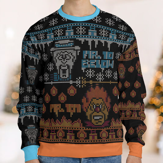 Ugly Christmas Sweatshirt - Q8CAA1V1