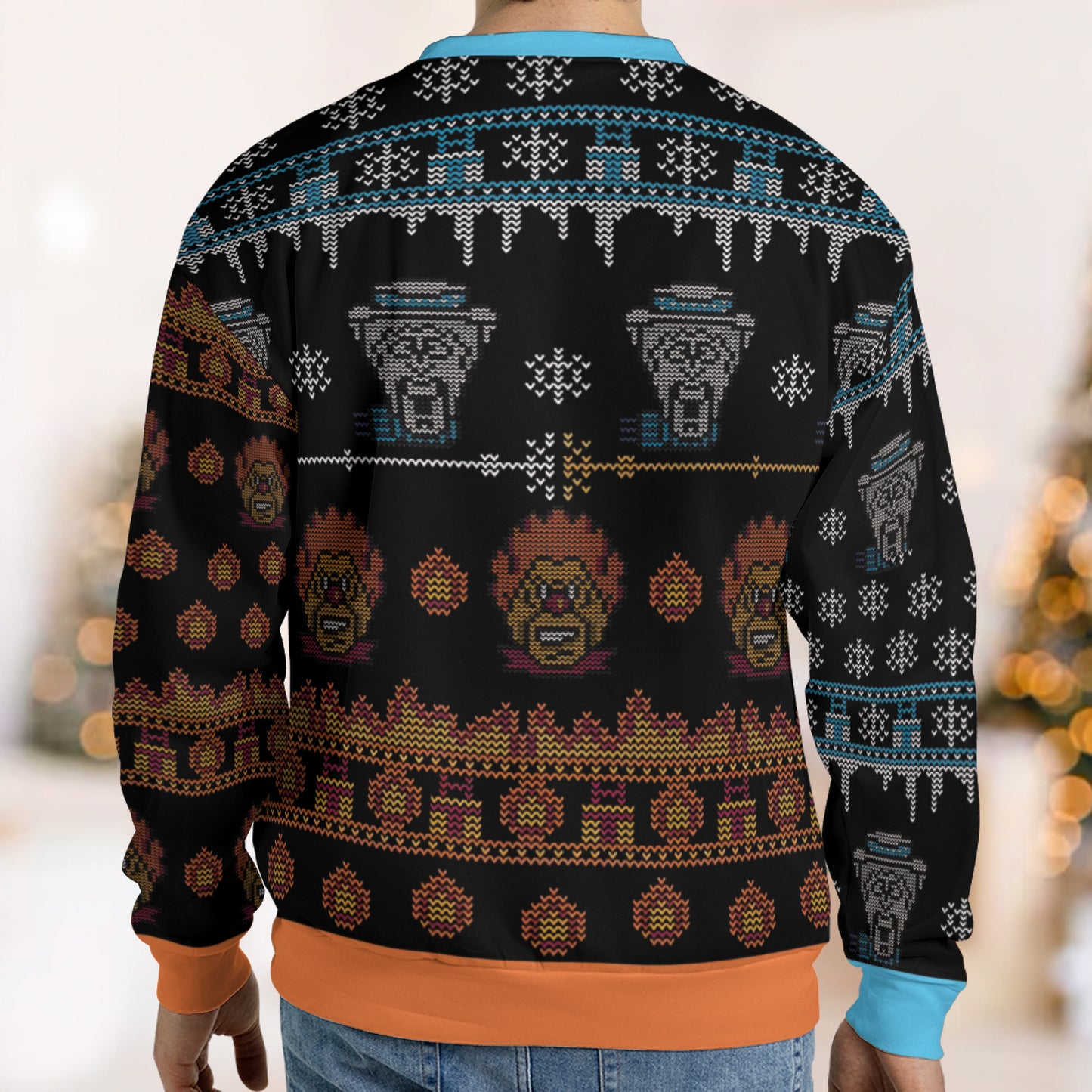 Ugly Christmas Sweatshirt - Q8CAA1V1