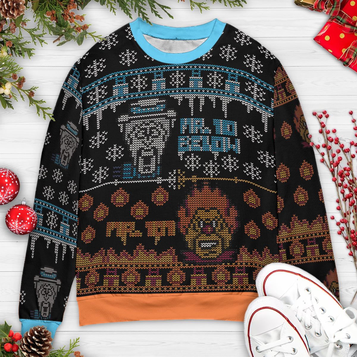 Ugly Christmas Sweatshirt - Q8CAA1V1