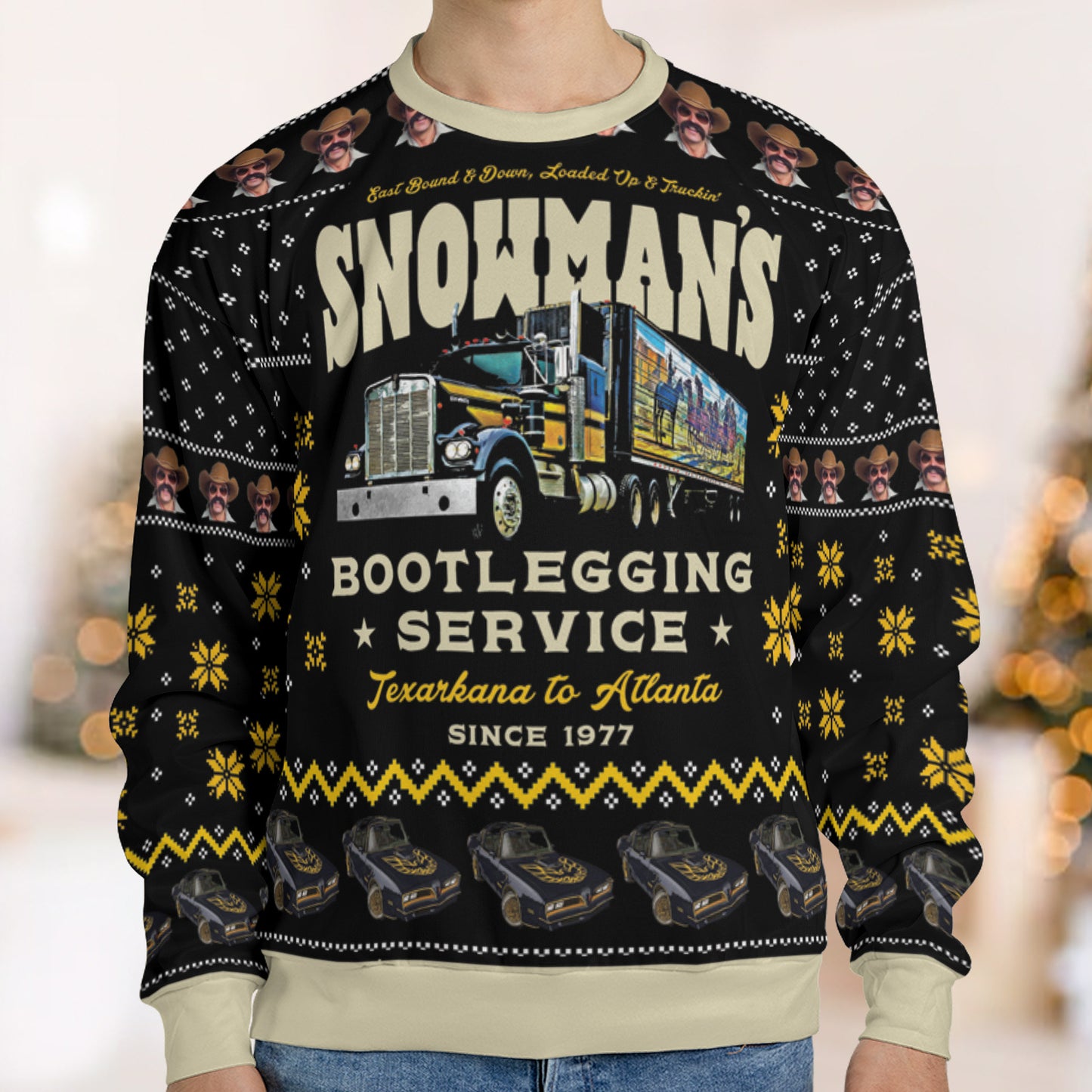 Ugly Christmas Sweatshirt - VS7LPDE6
