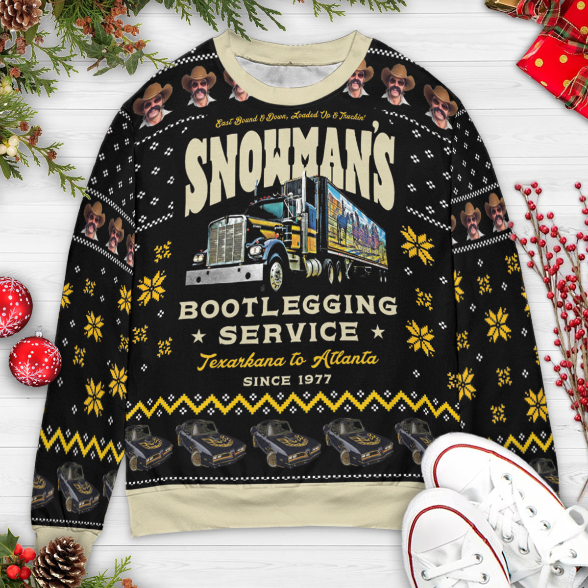 Ugly Christmas Sweatshirt - VS7LPDE6
