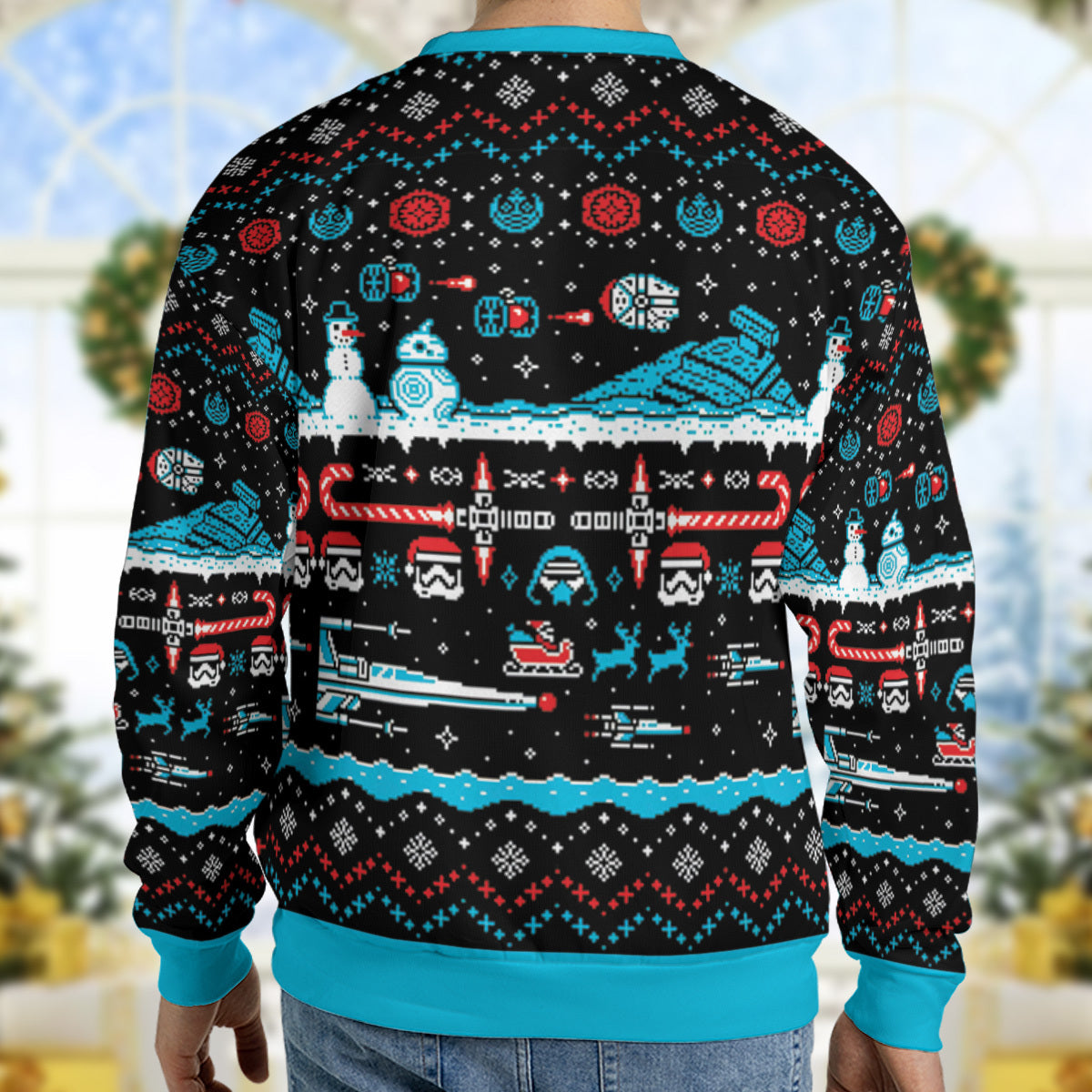 Ugly Christmas Sweatshirt - FT9QRWN3