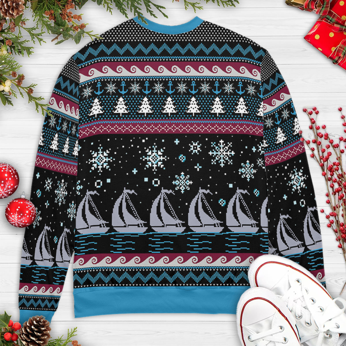 Ugly Christmas Sweatshirt - 6HC2G8DP