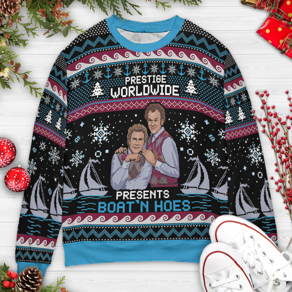 Ugly Christmas Sweatshirt - 6HC2G8DP