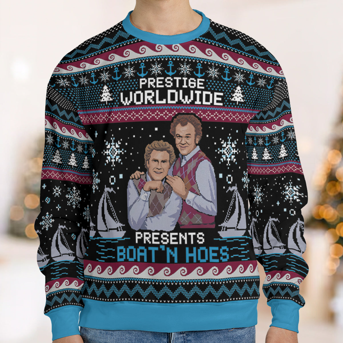Ugly Christmas Sweatshirt - 6HC2G8DP
