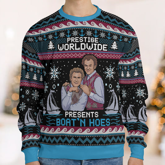 Ugly Christmas Sweatshirt - 6HC2G8DP