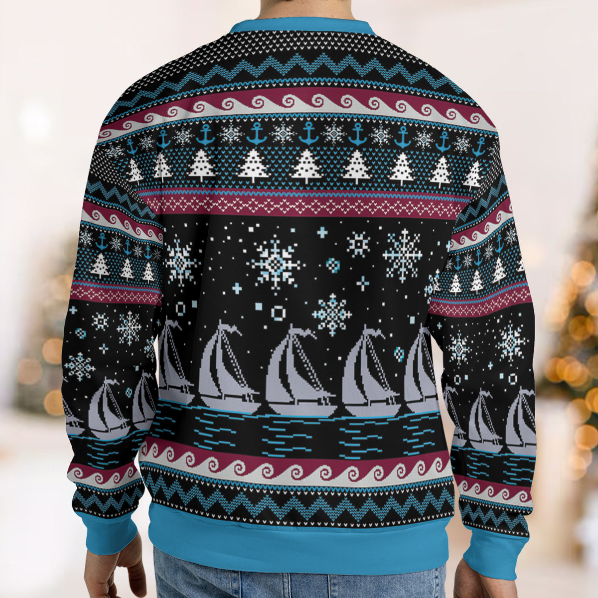 Ugly Christmas Sweatshirt - 6HC2G8DP