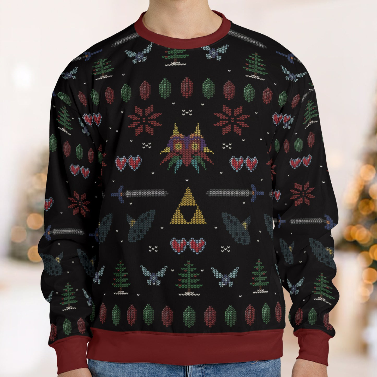 Ugly Christmas Sweatshirt - TTXEFF1D