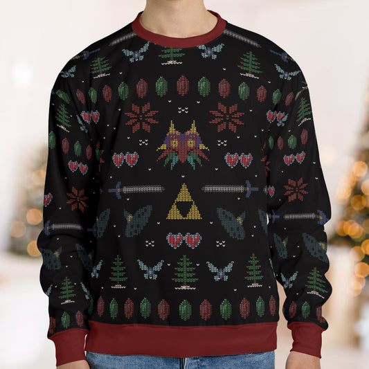 Ugly Christmas Sweatshirt - TTXEFF1D