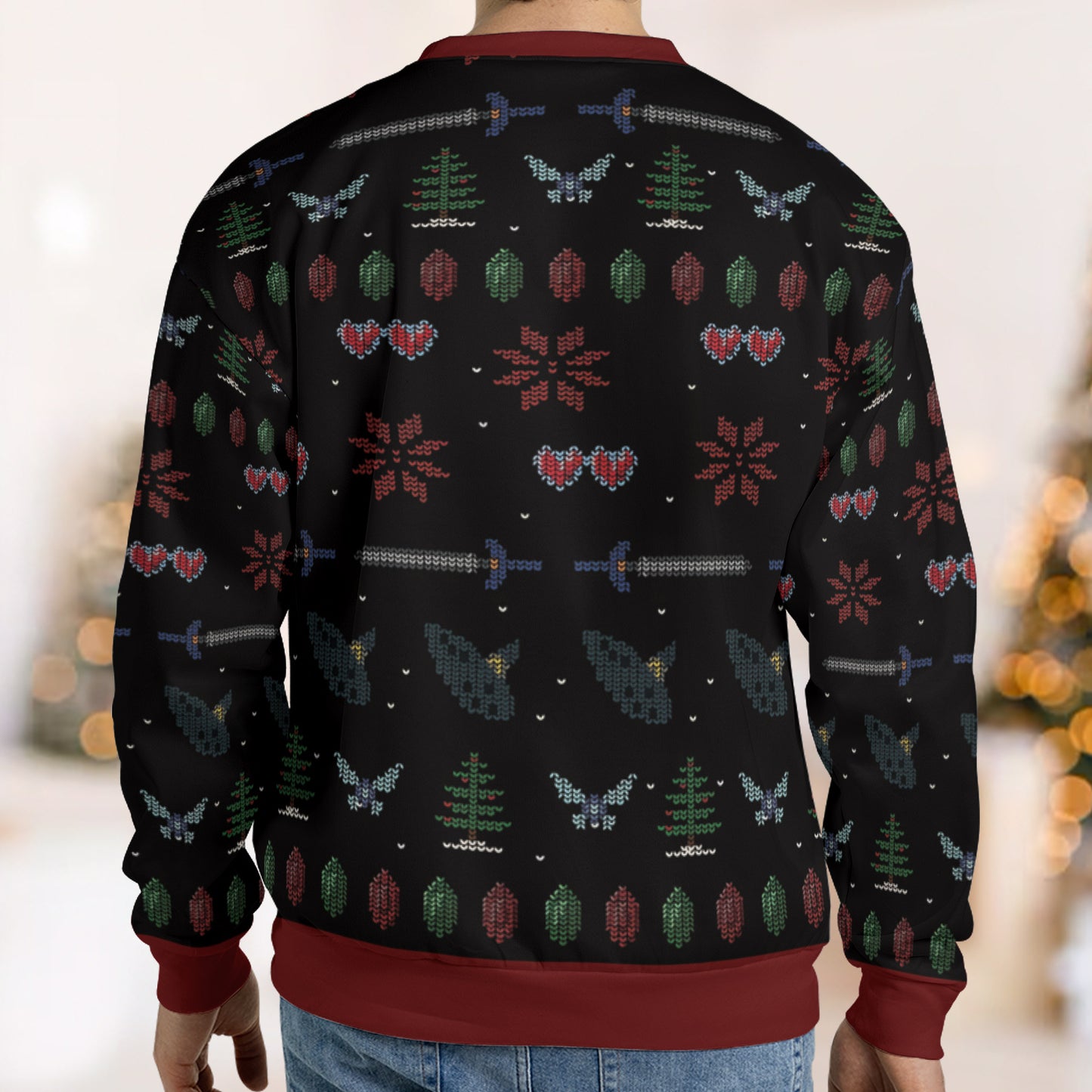 Ugly Christmas Sweatshirt - TTXEFF1D