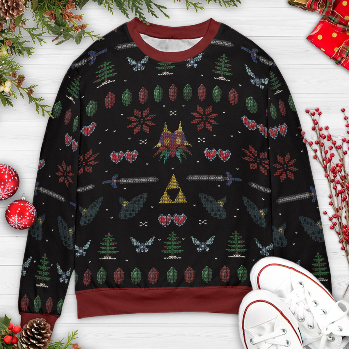 Ugly Christmas Sweatshirt - TTXEFF1D