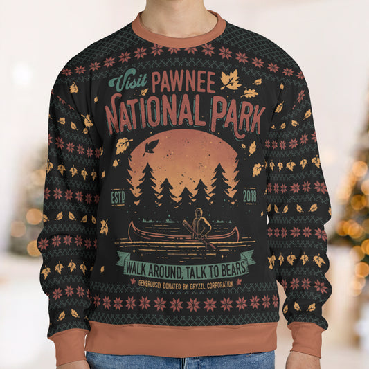 Ugly Christmas Sweatshirt - YKETXXUN