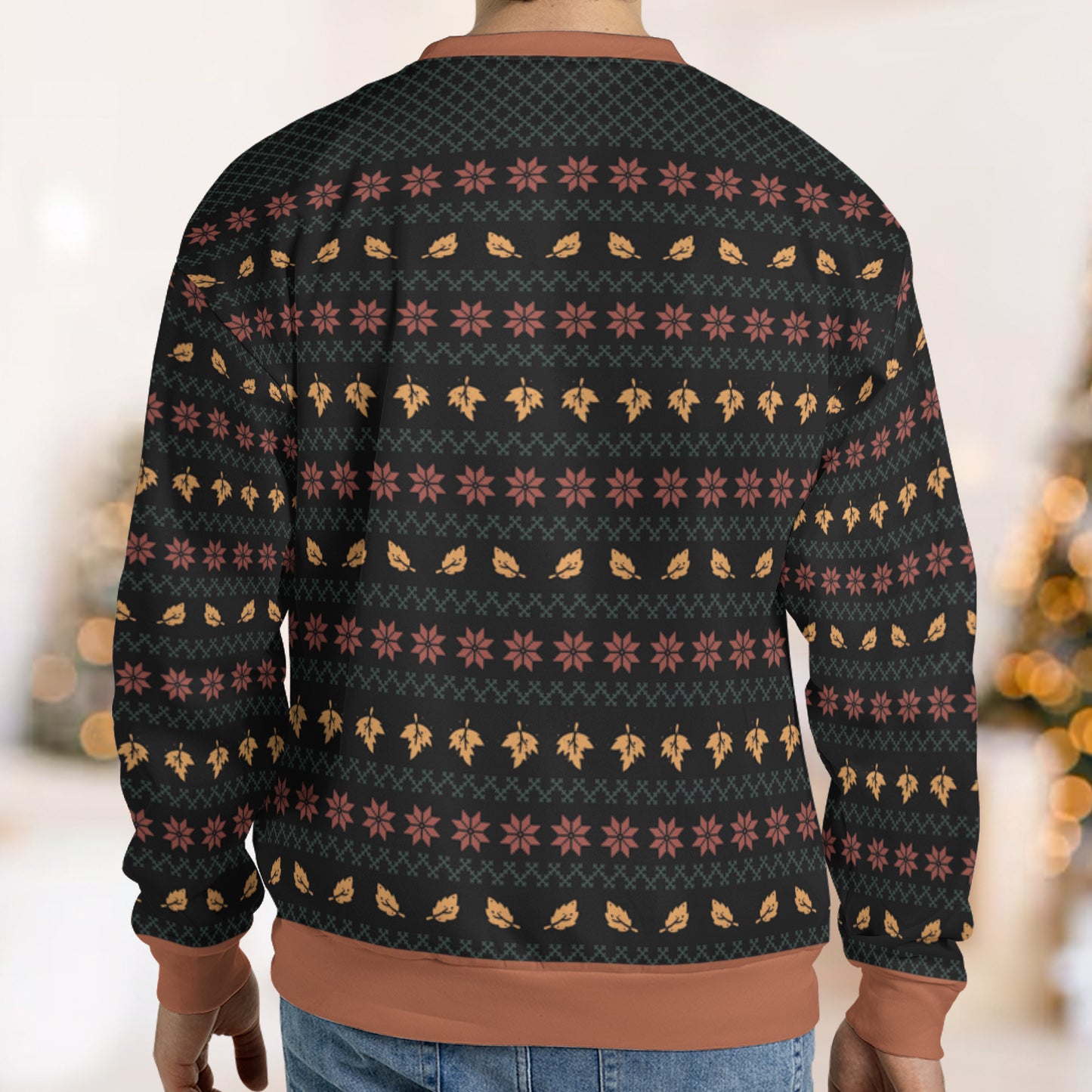 Ugly Christmas Sweatshirt - YKETXXUN