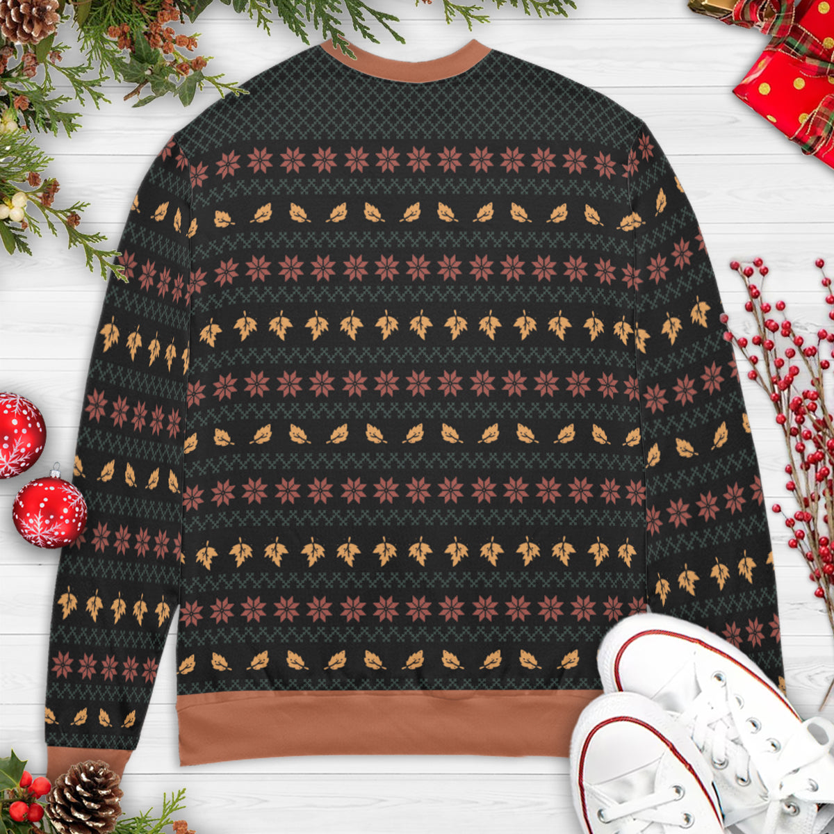 Ugly Christmas Sweatshirt - YKETXXUN