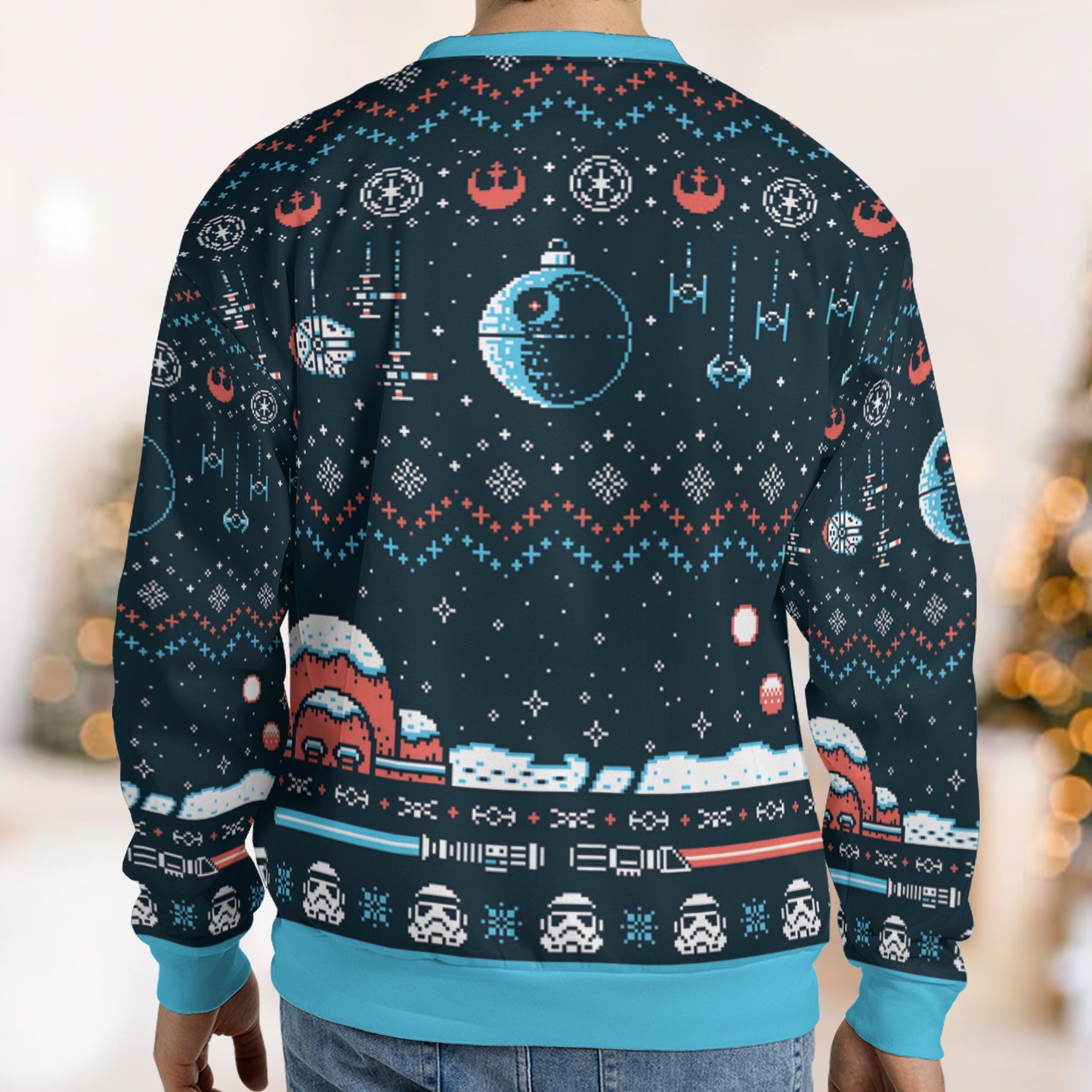 Ugly Christmas Sweatshirt - ZTA91UKC