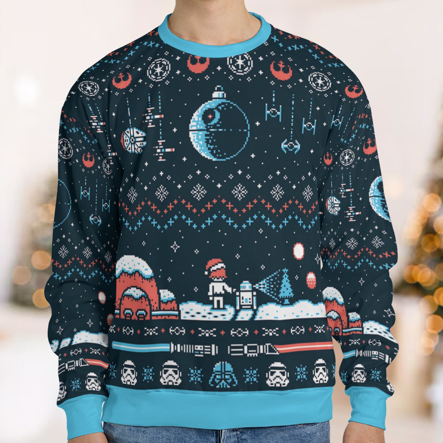 Ugly Christmas Sweatshirt - ZTA91UKC