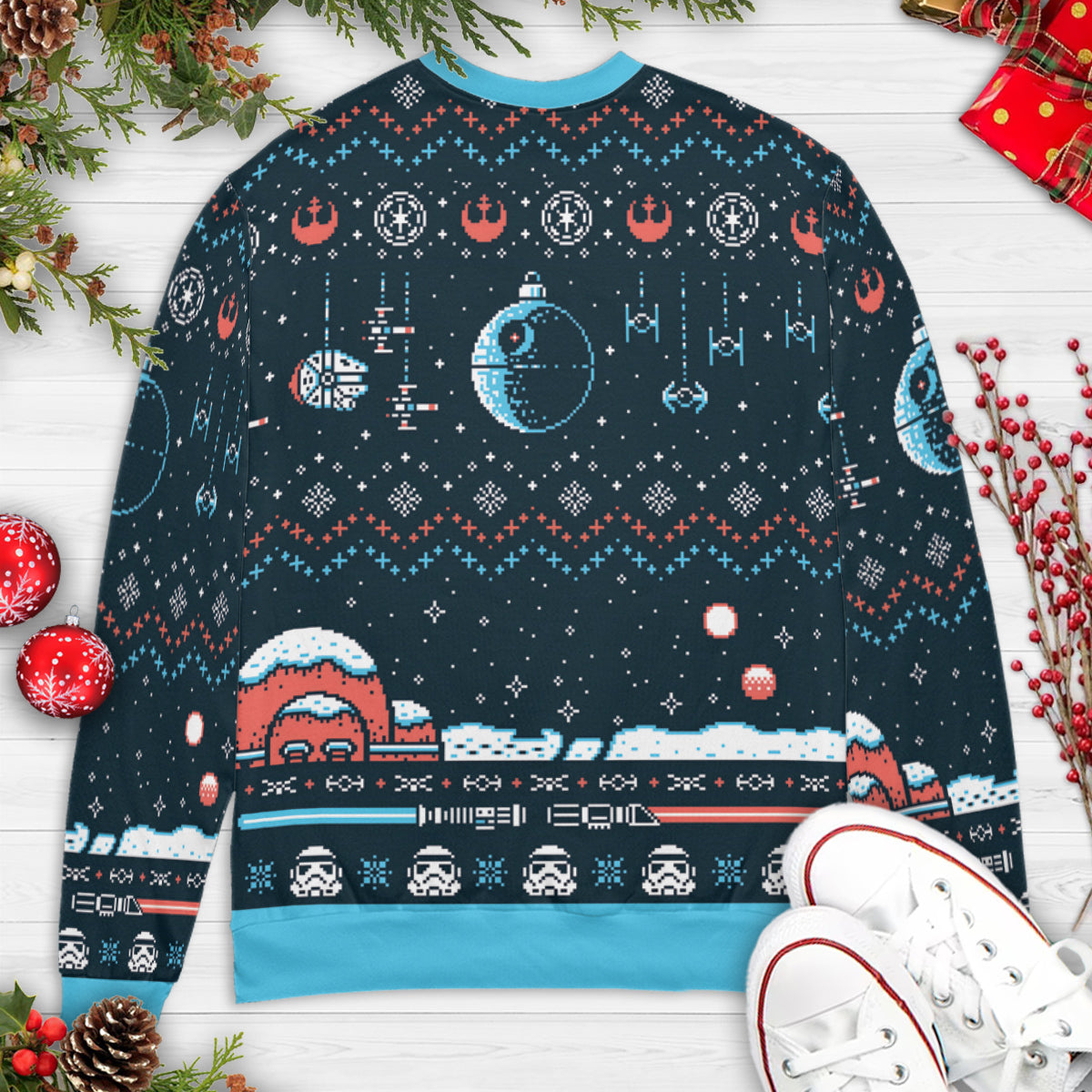 Ugly Christmas Sweatshirt - ZTA91UKC