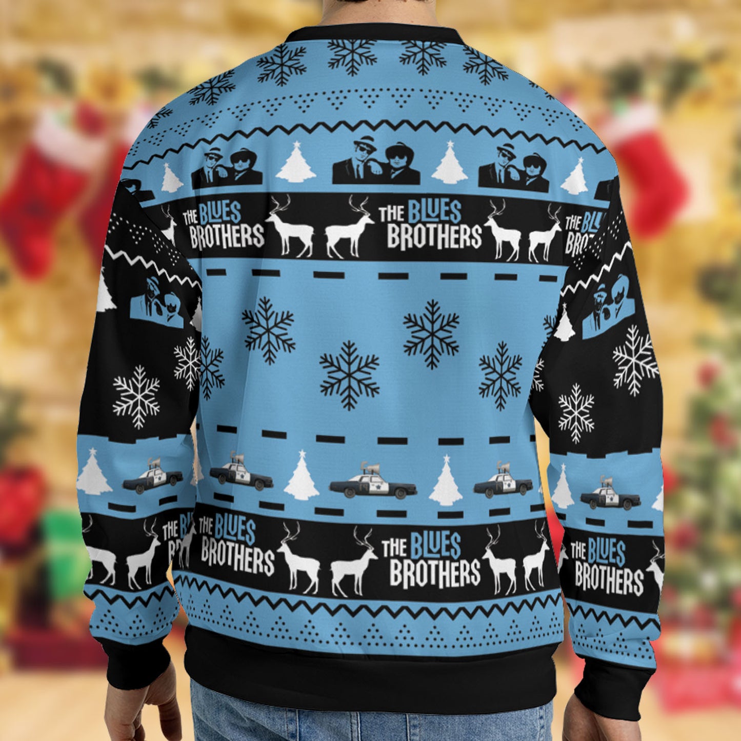 Ugly Christmas Sweatshirt - HCF6V2EX