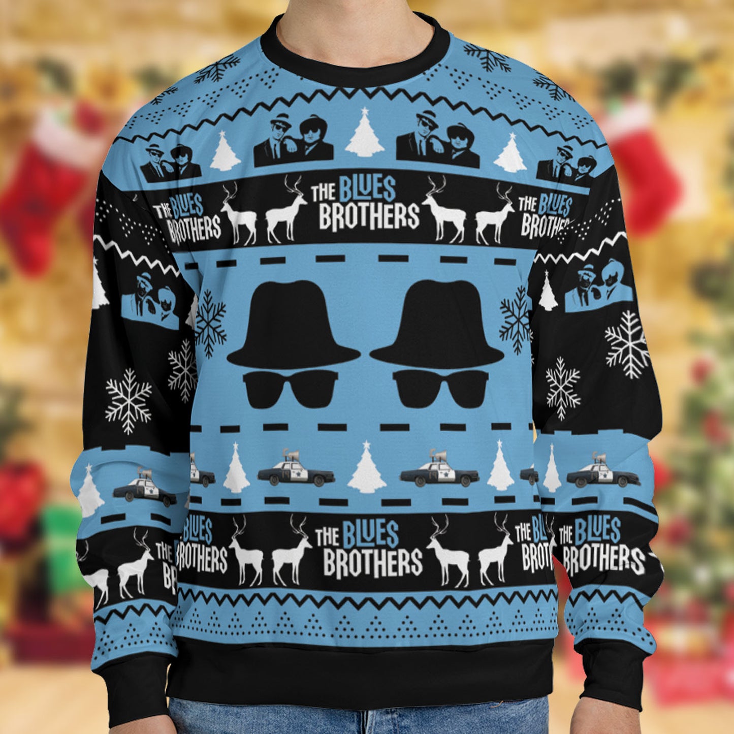 Ugly Christmas Sweatshirt - HCF6V2EX
