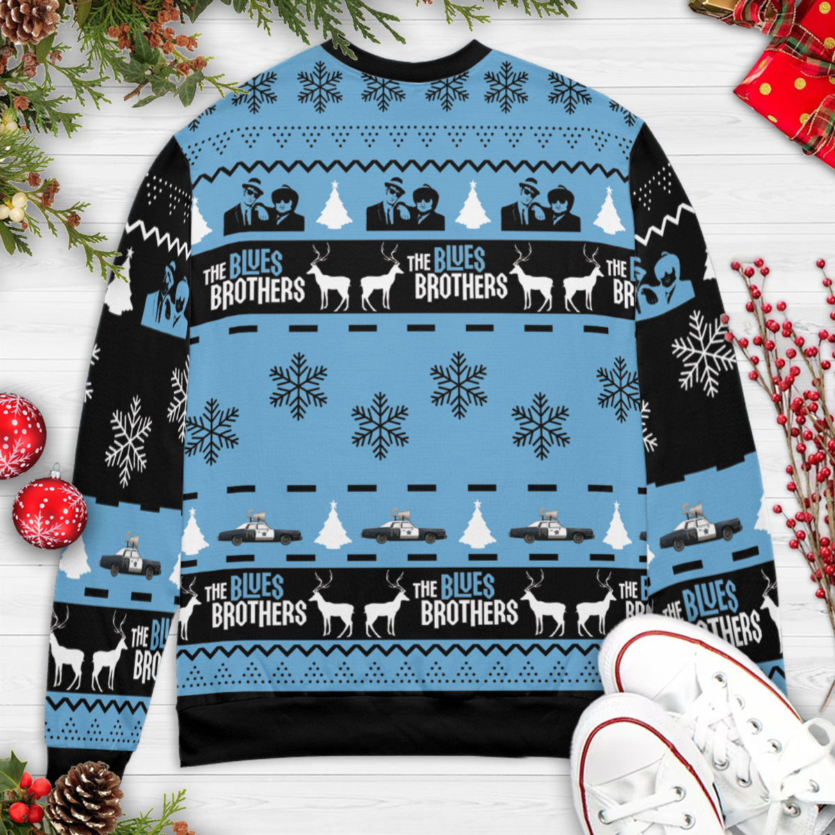 Ugly Christmas Sweatshirt - HCF6V2EX