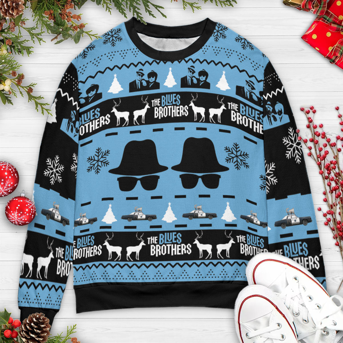 Ugly Christmas Sweatshirt - HCF6V2EX