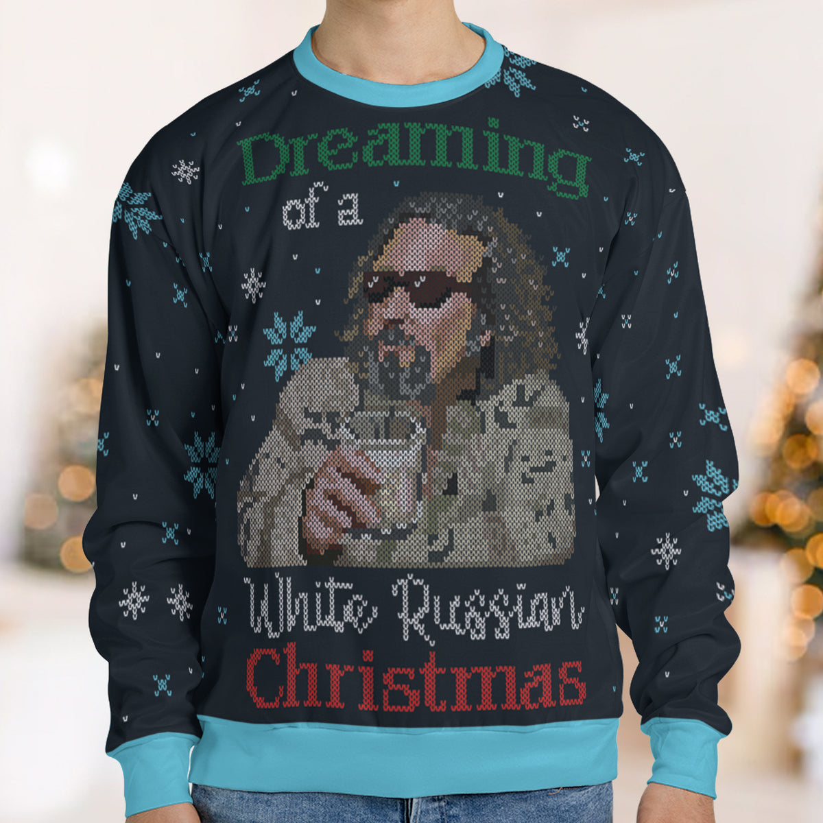 Ugly Christmas Sweatshirt - CLAG2YZM