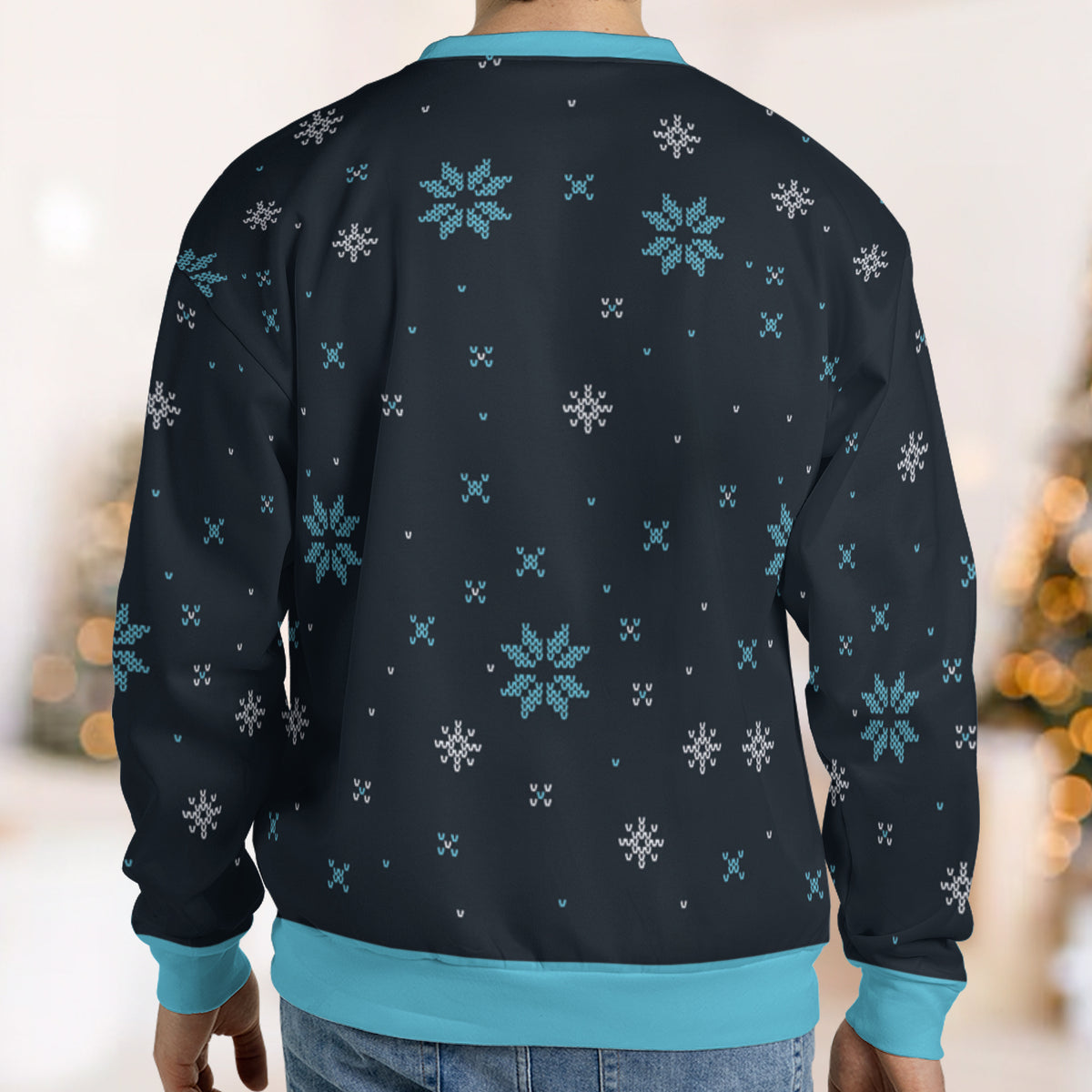 Ugly Christmas Sweatshirt - CLAG2YZM