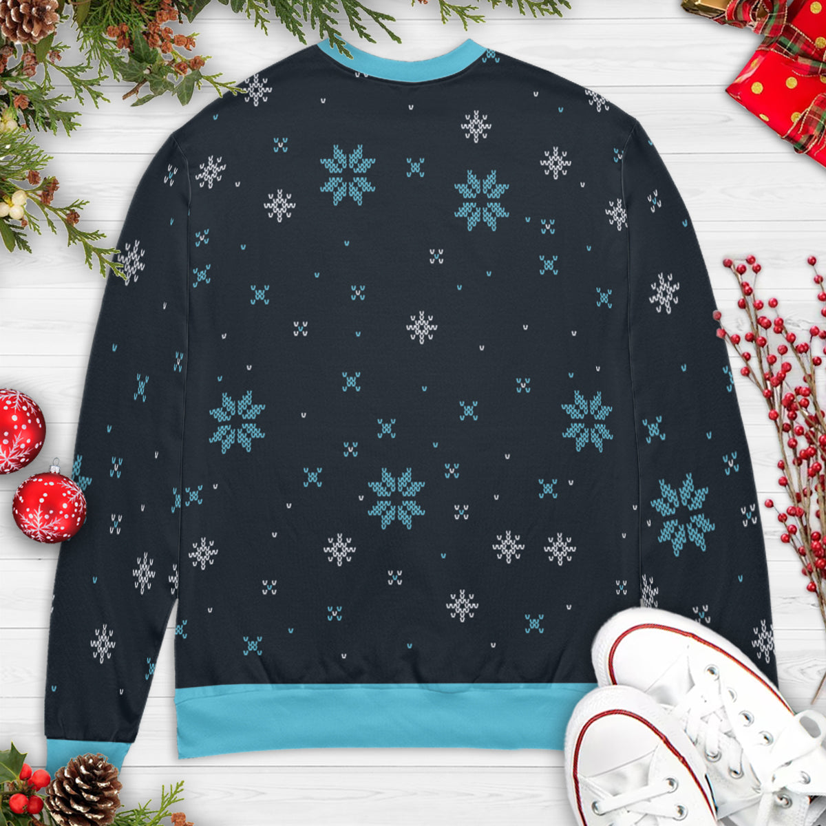 Ugly Christmas Sweatshirt - CLAG2YZM
