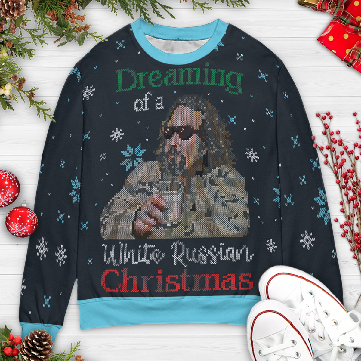 Ugly Christmas Sweatshirt - CLAG2YZM