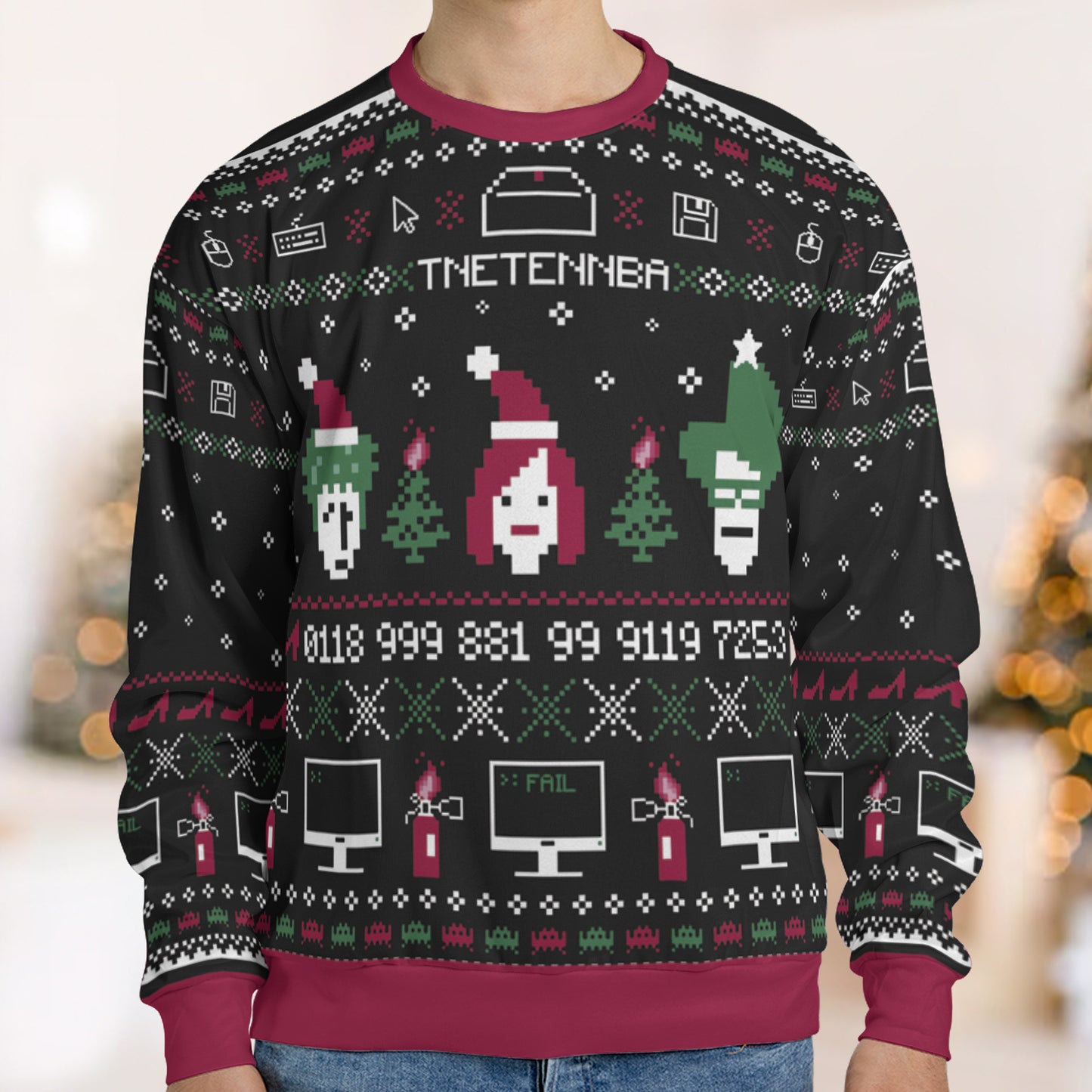 Ugly Christmas Sweatshirt - VU229FUE