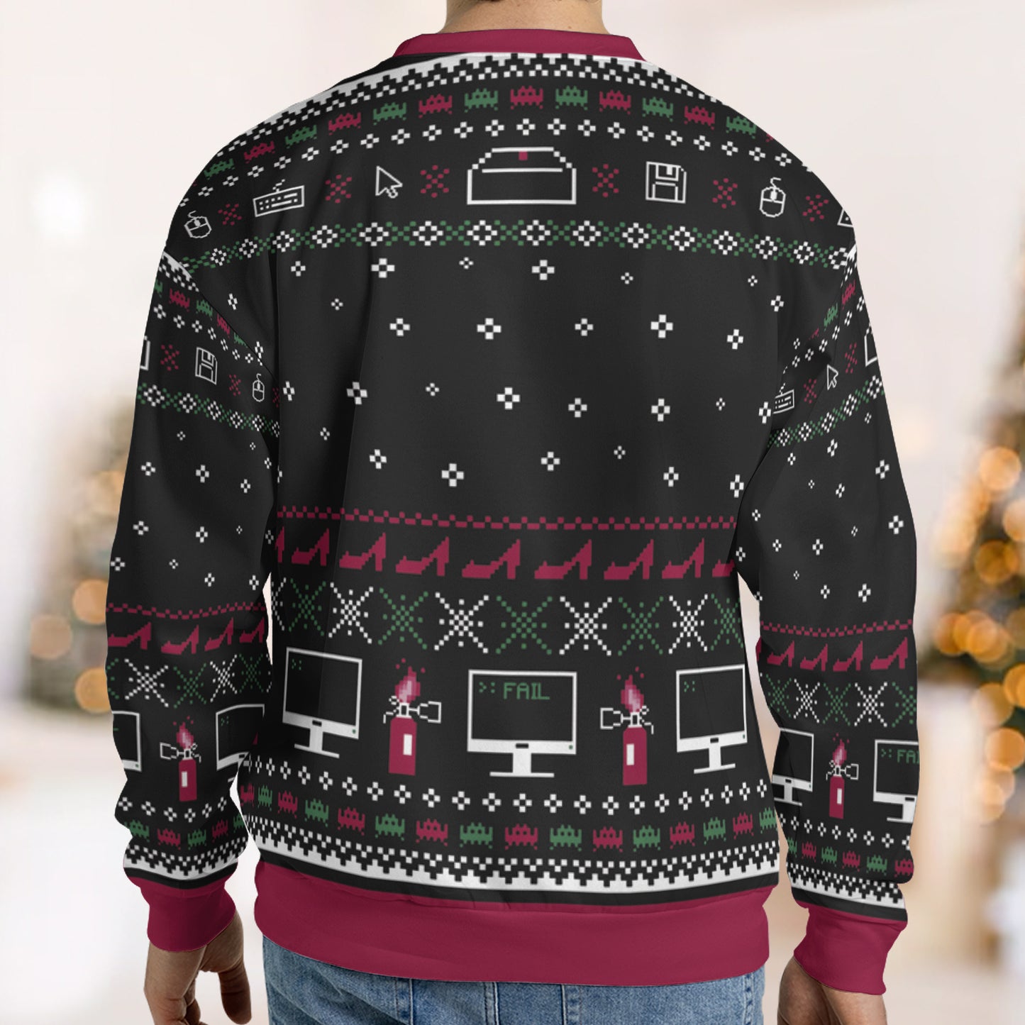 Ugly Christmas Sweatshirt - VU229FUE