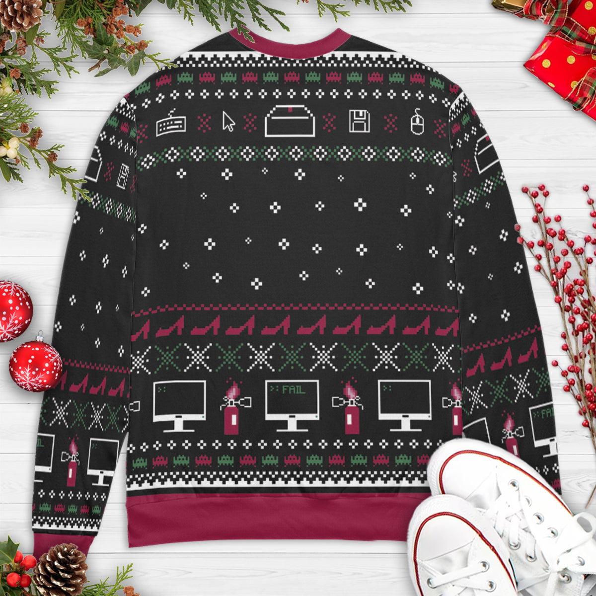 Ugly Christmas Sweatshirt - VU229FUE