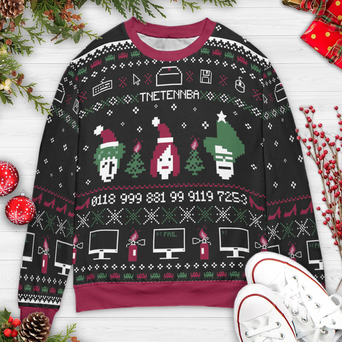 Ugly Christmas Sweatshirt - VU229FUE