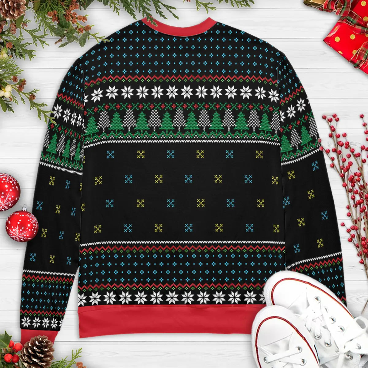 Ugly Christmas Sweatshirt - WQ6PQXF1