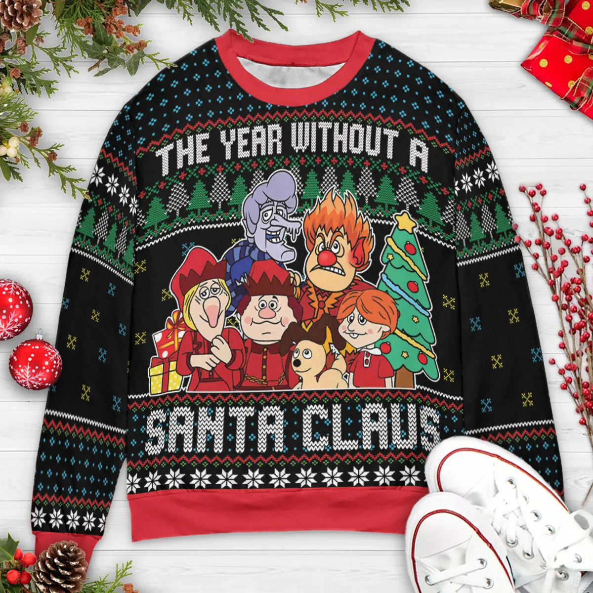 Ugly Christmas Sweatshirt - WQ6PQXF1