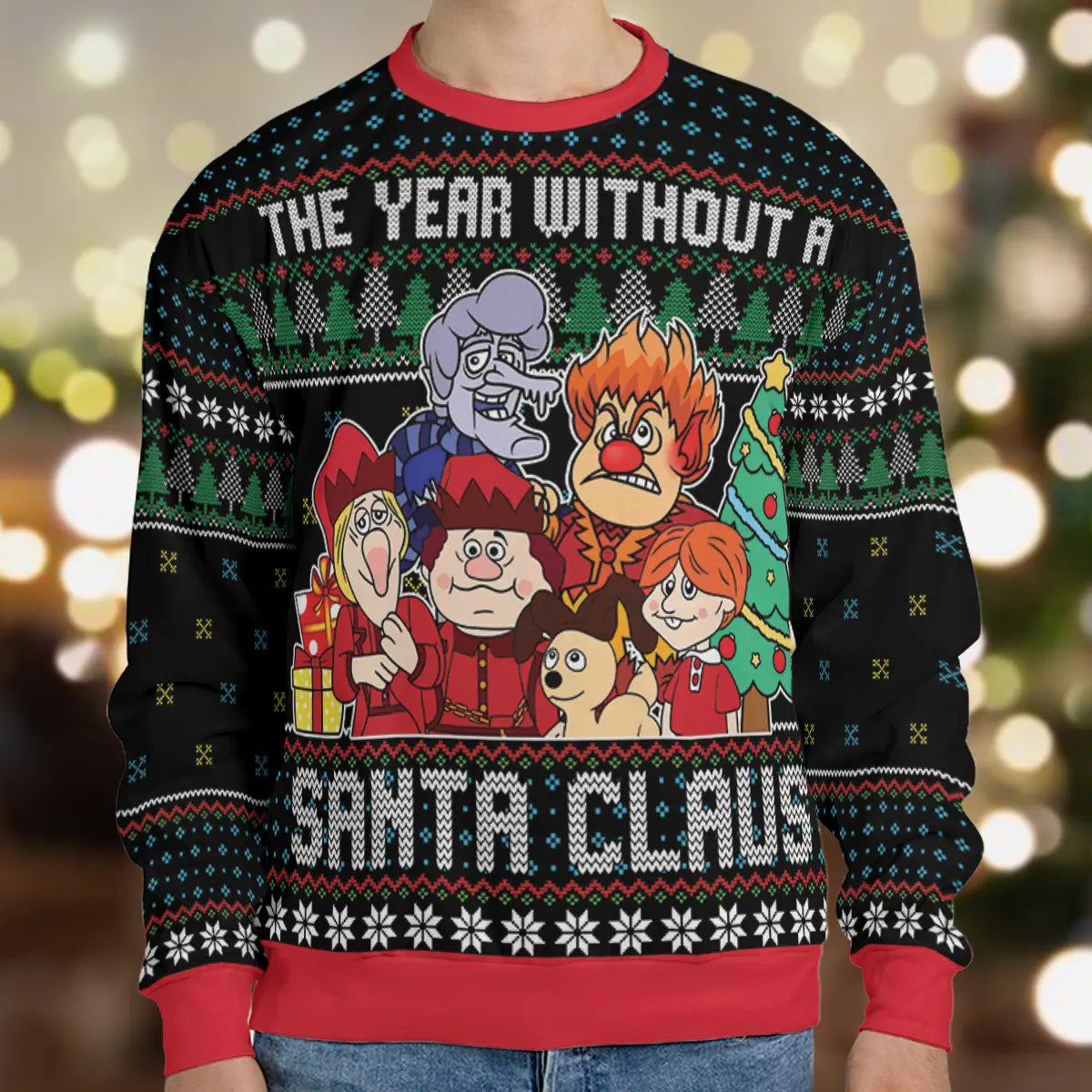 Ugly Christmas Sweatshirt - WQ6PQXF1