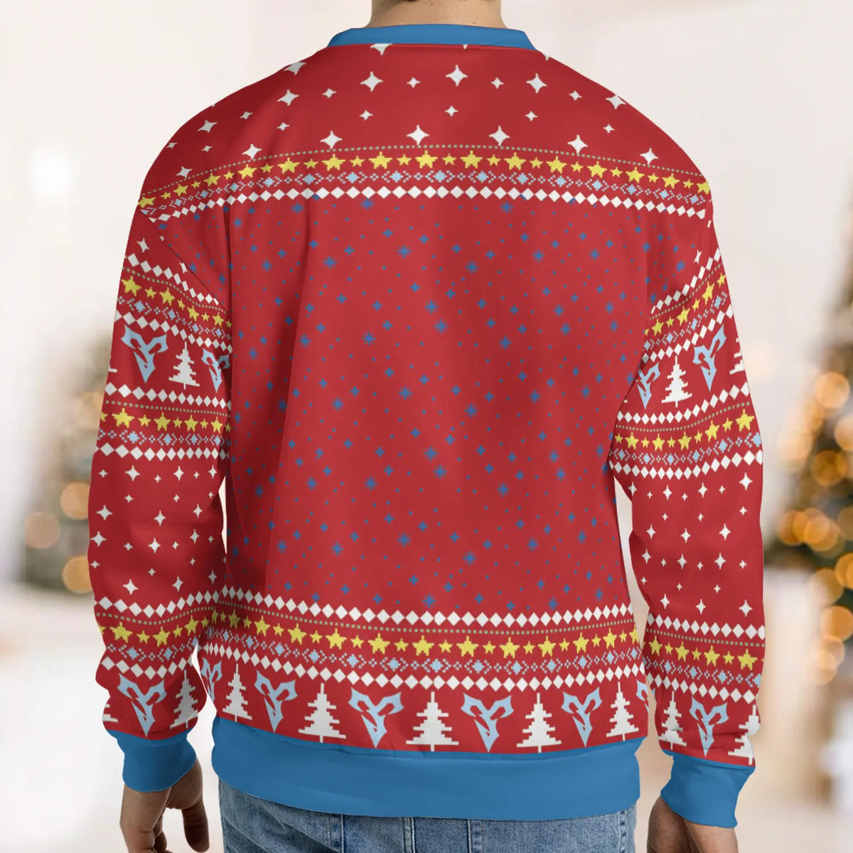 Ugly Christmas Sweatshirt - 9XM62HCW