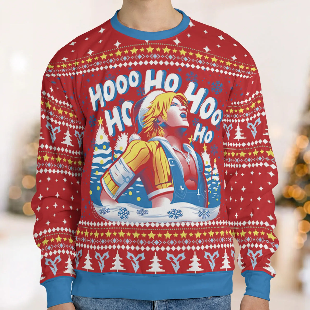 Ugly Christmas Sweatshirt - 9XM62HCW