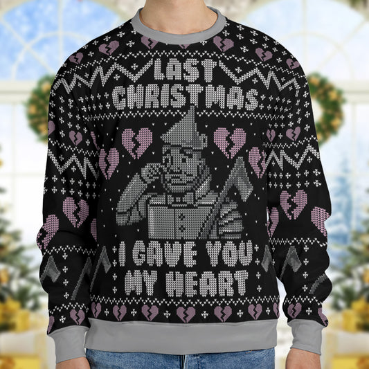 Ugly Christmas Sweatshirt - HJW7J325