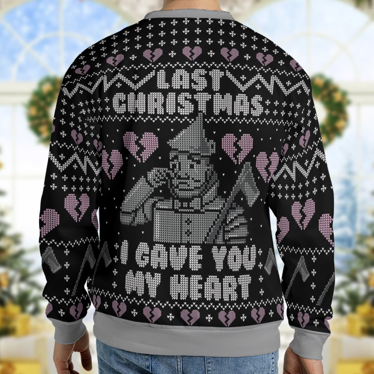 Ugly Christmas Sweatshirt - HJW7J325